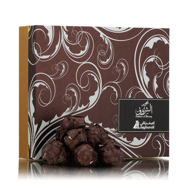 Asgharali Bakhoor Shurooq 80GRM