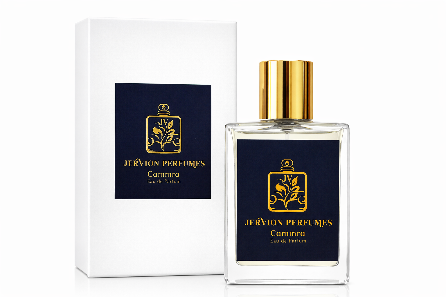 Jervion Cammra Long Lasting Eau de Parfum Unisex Perfume 100Ml