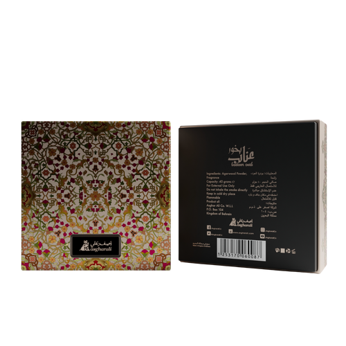 Asgharali Bakhoor Enab 40GM